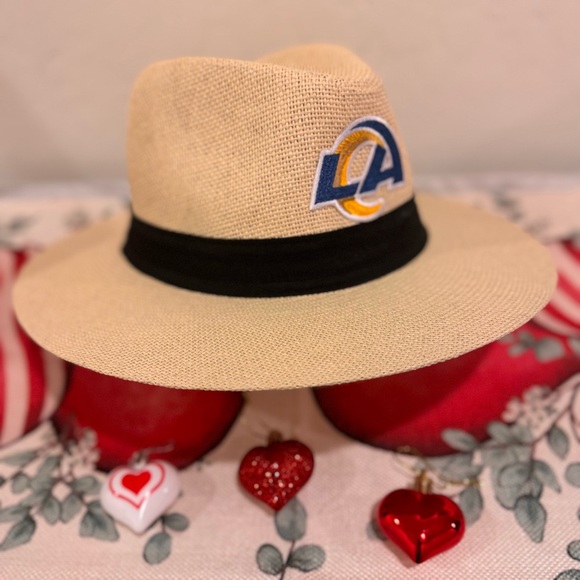 🏈 Los Angeles Rams - Fedora Hat 🏈 - Picture 4 of 7